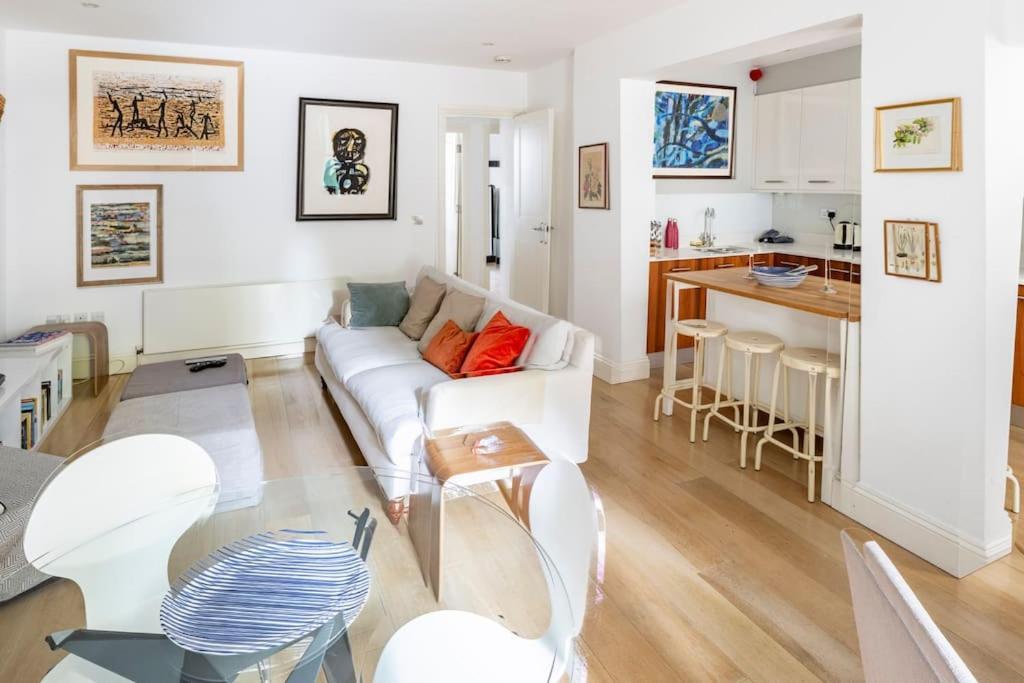 Superior 5* Kensington, London Flat + Free Wi-Fi Apartment Exterior foto
